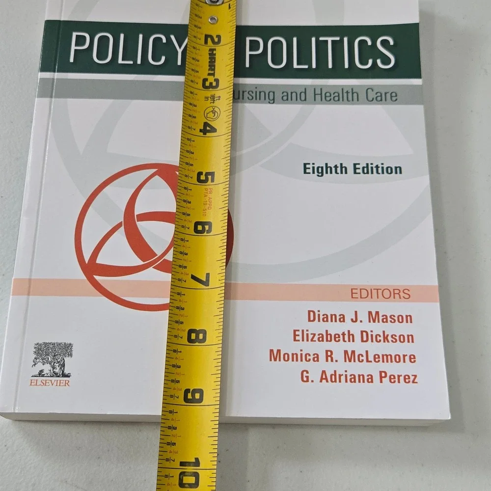 Policy & Politics in Nursing and Health Care 8th Edition Mason Dickson Elsevier